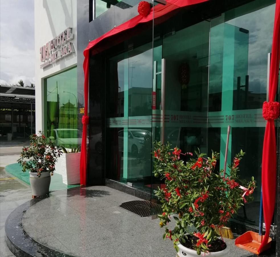 707 Hotel Melaka 외부 사진