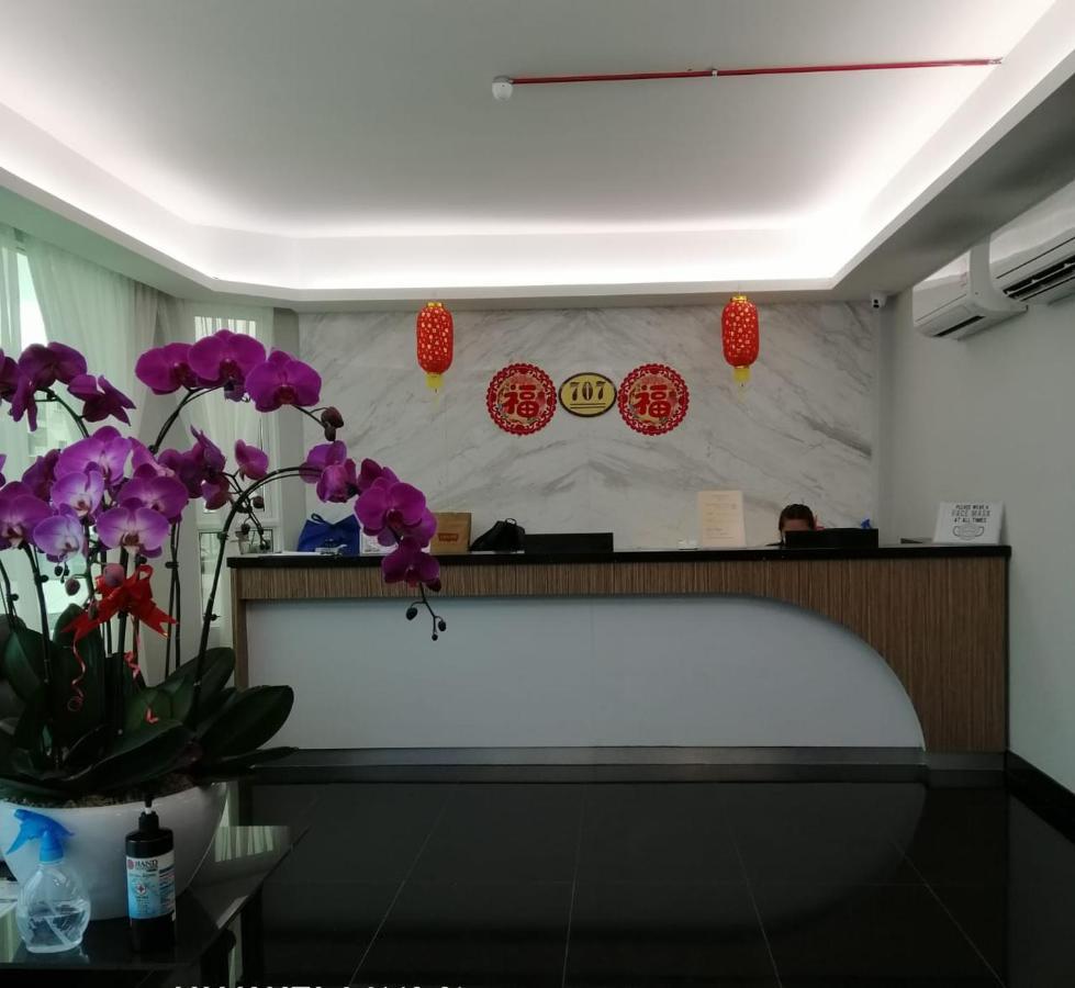 707 Hotel Melaka 외부 사진